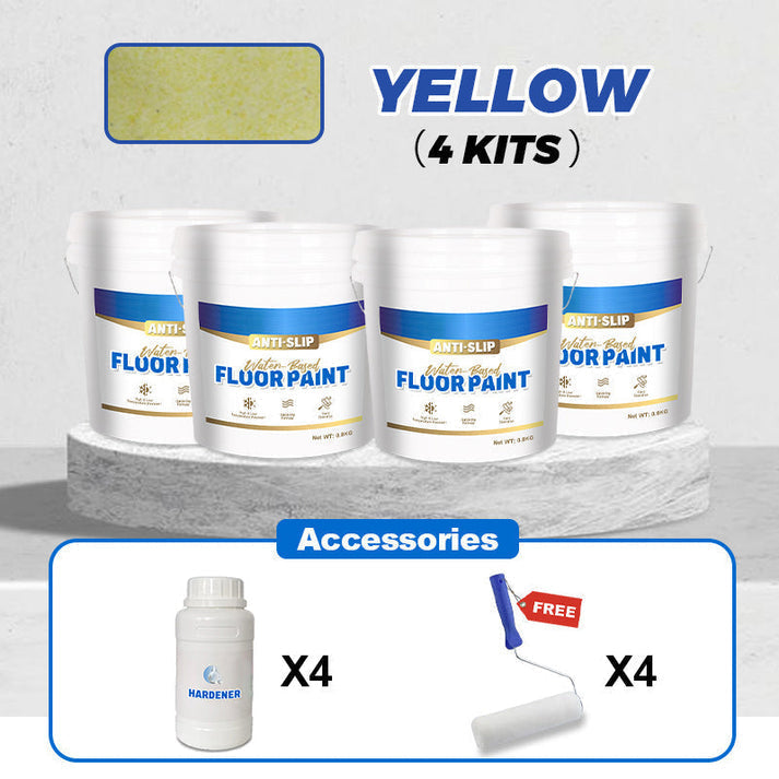 💥New HOT SALE🔥Wear-Resistant Anti-Slip Self-leveling Epoxy Floor Paint ✈️ free shipping