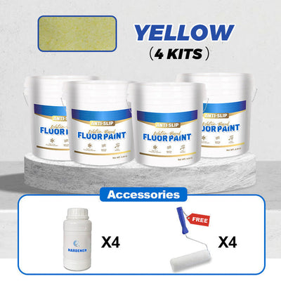 💥New HOT SALE🔥Wear-Resistant Anti-Slip Self-leveling Epoxy Floor Paint ✈️ free shipping