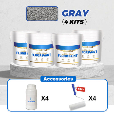 💥New HOT SALE🔥Wear-Resistant Anti-Slip Self-leveling Epoxy Floor Paint ✈️ free shipping