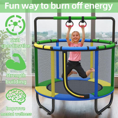 Small Trampoline Gift for Boys Girls