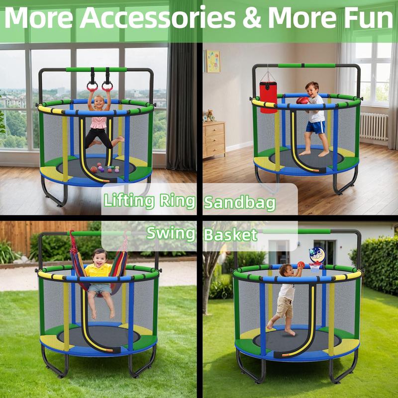 Small Trampoline Gift for Boys Girls