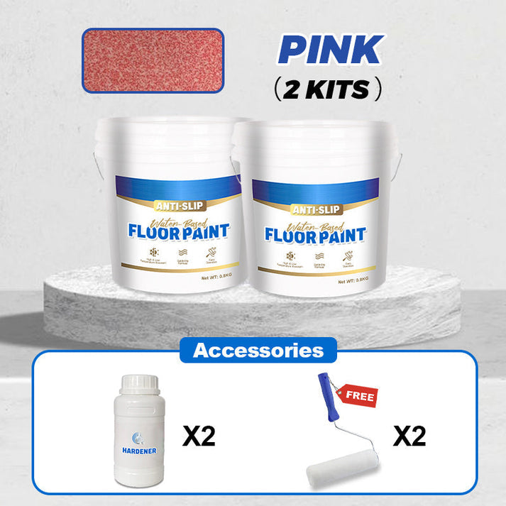 💥New HOT SALE🔥Wear-Resistant Anti-Slip Self-leveling Epoxy Floor Paint ✈️ free shipping