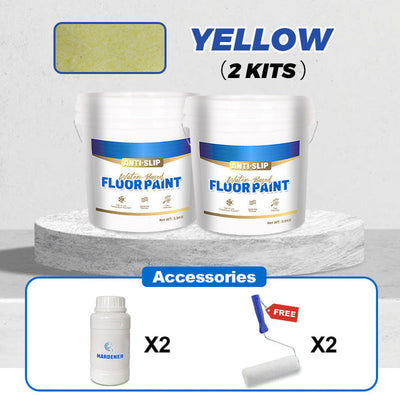 💥New HOT SALE🔥Wear-Resistant Anti-Slip Self-leveling Epoxy Floor Paint ✈️ free shipping