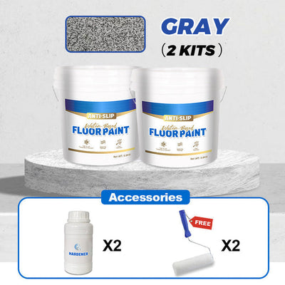 💥New HOT SALE🔥Wear-Resistant Anti-Slip Self-leveling Epoxy Floor Paint ✈️ free shipping