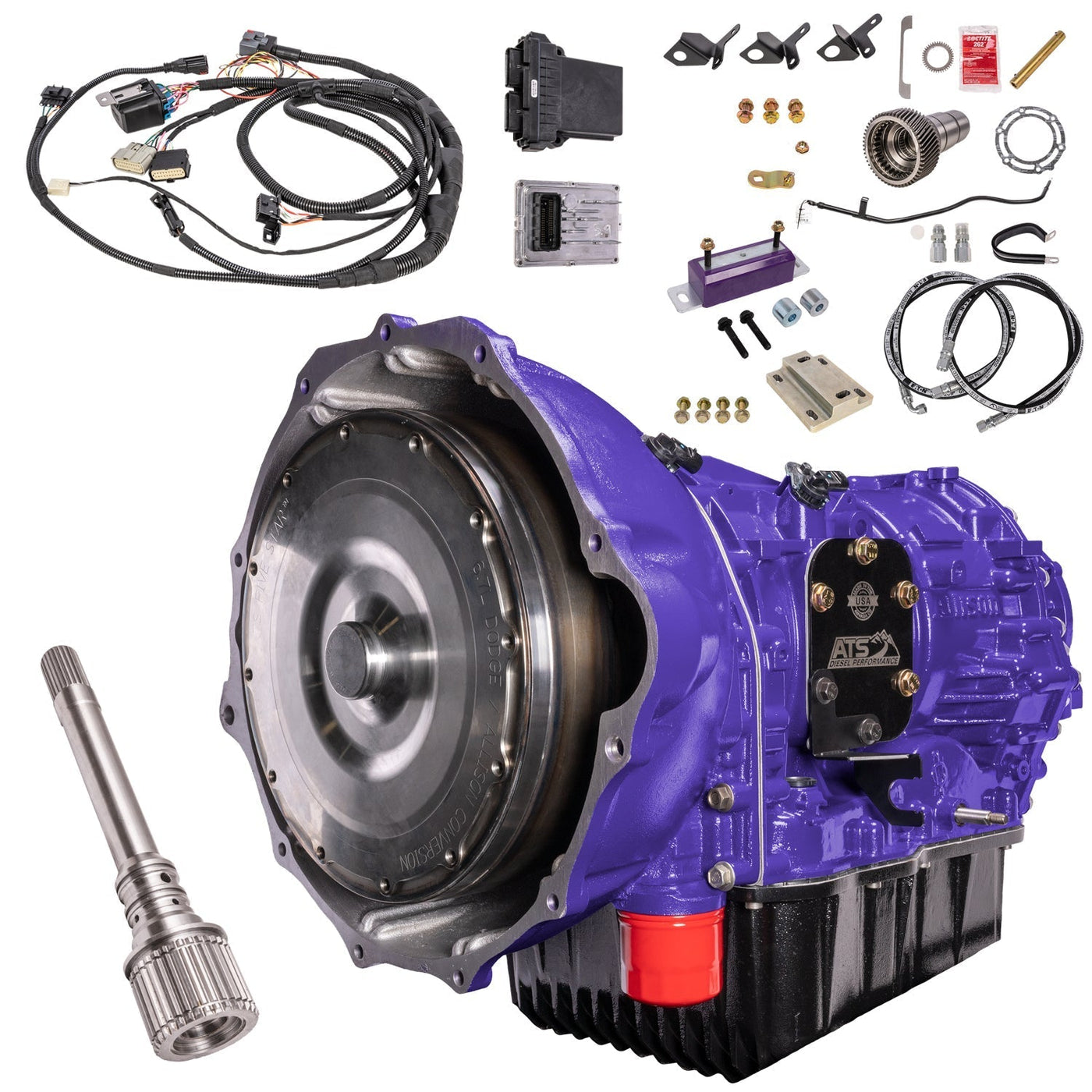 ATS Allison Conversion Complete Kit 4WD Transmission 47RH 47RE 48RE 1998.5-2007 5.9L Cummins