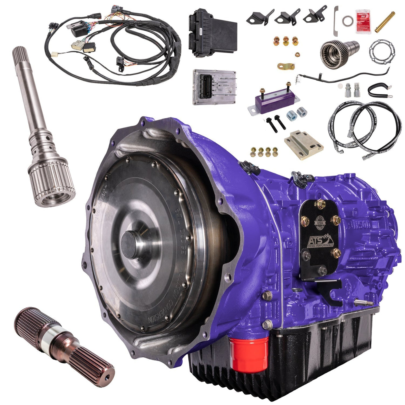 ATS Allison Conversion Complete Kit 4WD Transmission 47RH 47RE 48RE 1998.5-2007 5.9L Cummins