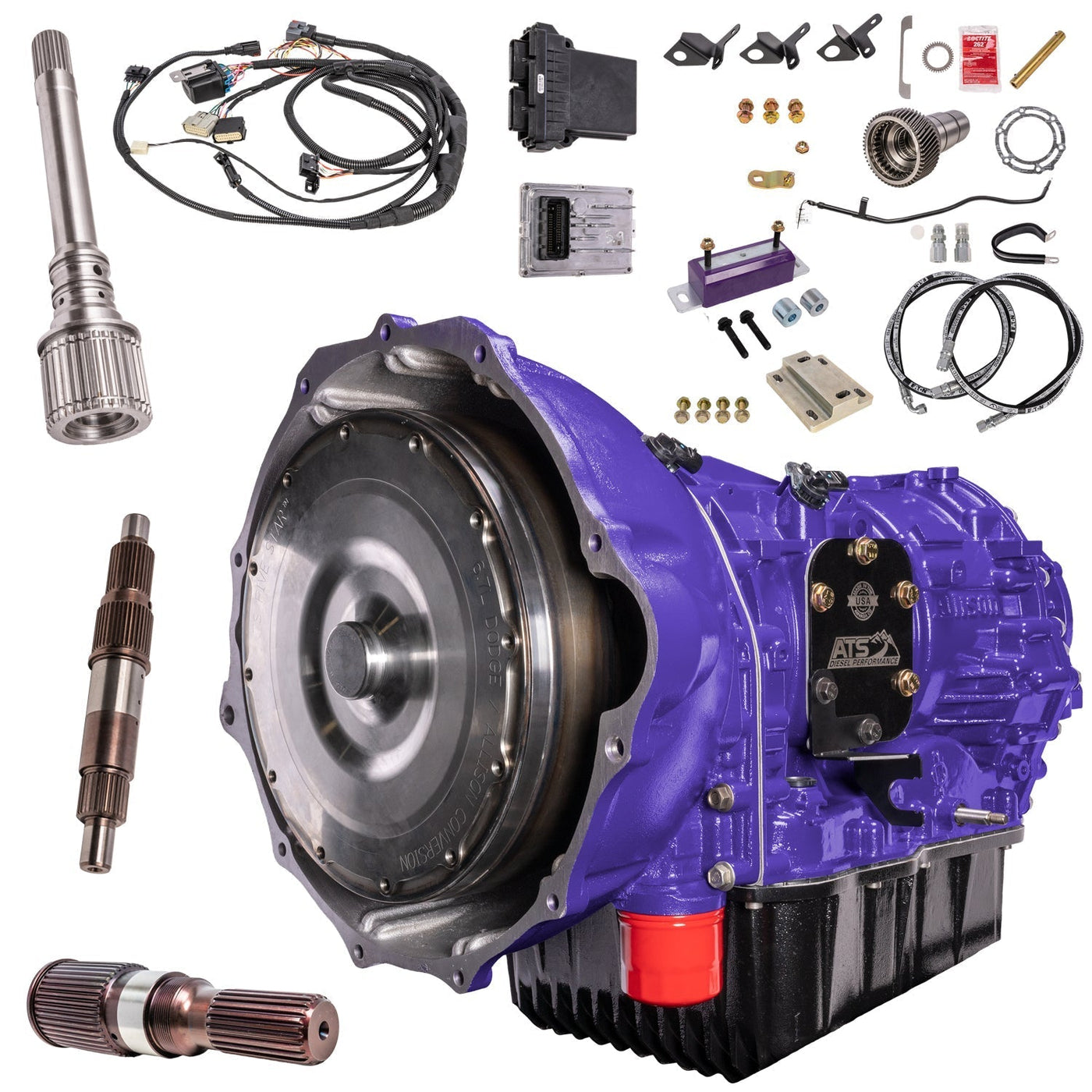 ATS Allison Conversion Complete Kit 4WD Transmission 47RH 47RE 48RE 1998.5-2007 5.9L Cummins