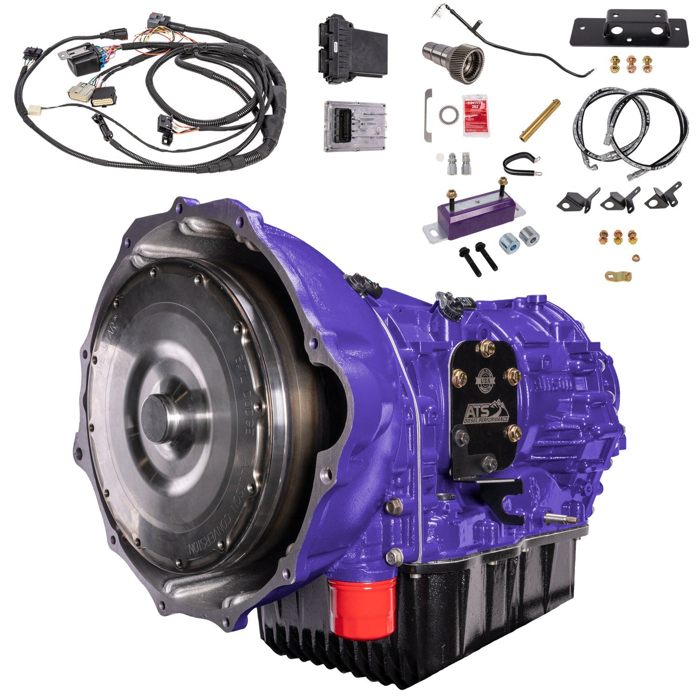 ATS Allison Conversion Complete Kit 4WD Transmission 47RH 47RE 48RE 1998.5-2007 5.9L Cummins