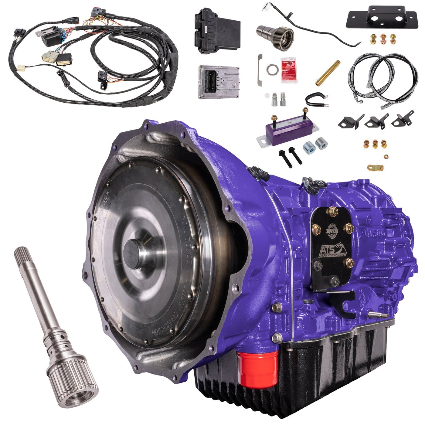 ATS Allison Conversion Complete Kit 4WD Transmission 47RH 47RE 48RE 1998.5-2007 5.9L Cummins