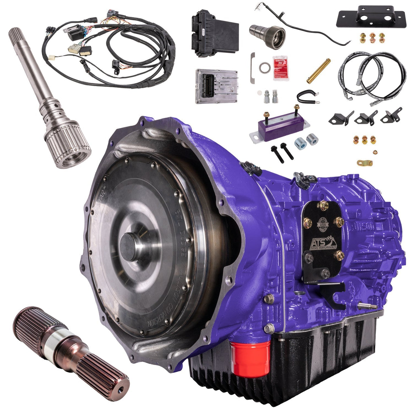 ATS Allison Conversion Complete Kit 4WD Transmission 47RH 47RE 48RE 1998.5-2007 5.9L Cummins