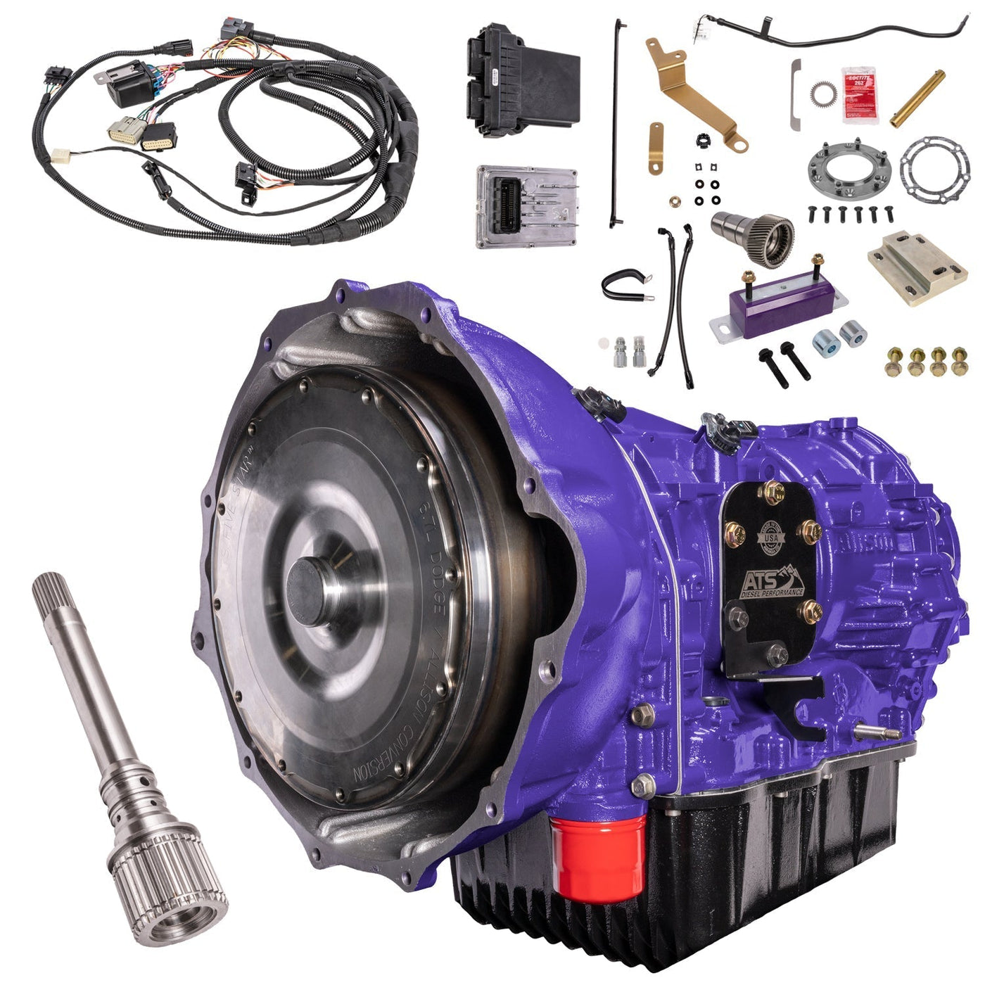 ATS Allison Conversion Complete Kit 4WD Transmission 47RH 47RE 48RE 1998.5-2007 5.9L Cummins