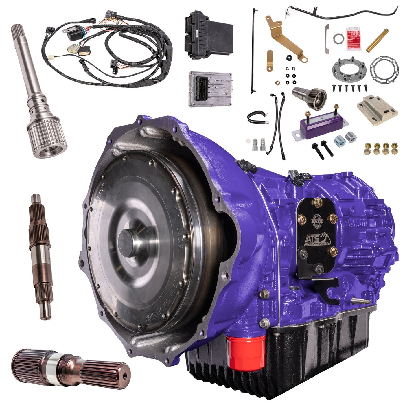 ATS Allison Conversion Complete Kit 4WD Transmission 47RH 47RE 48RE 1998.5-2007 5.9L Cummins