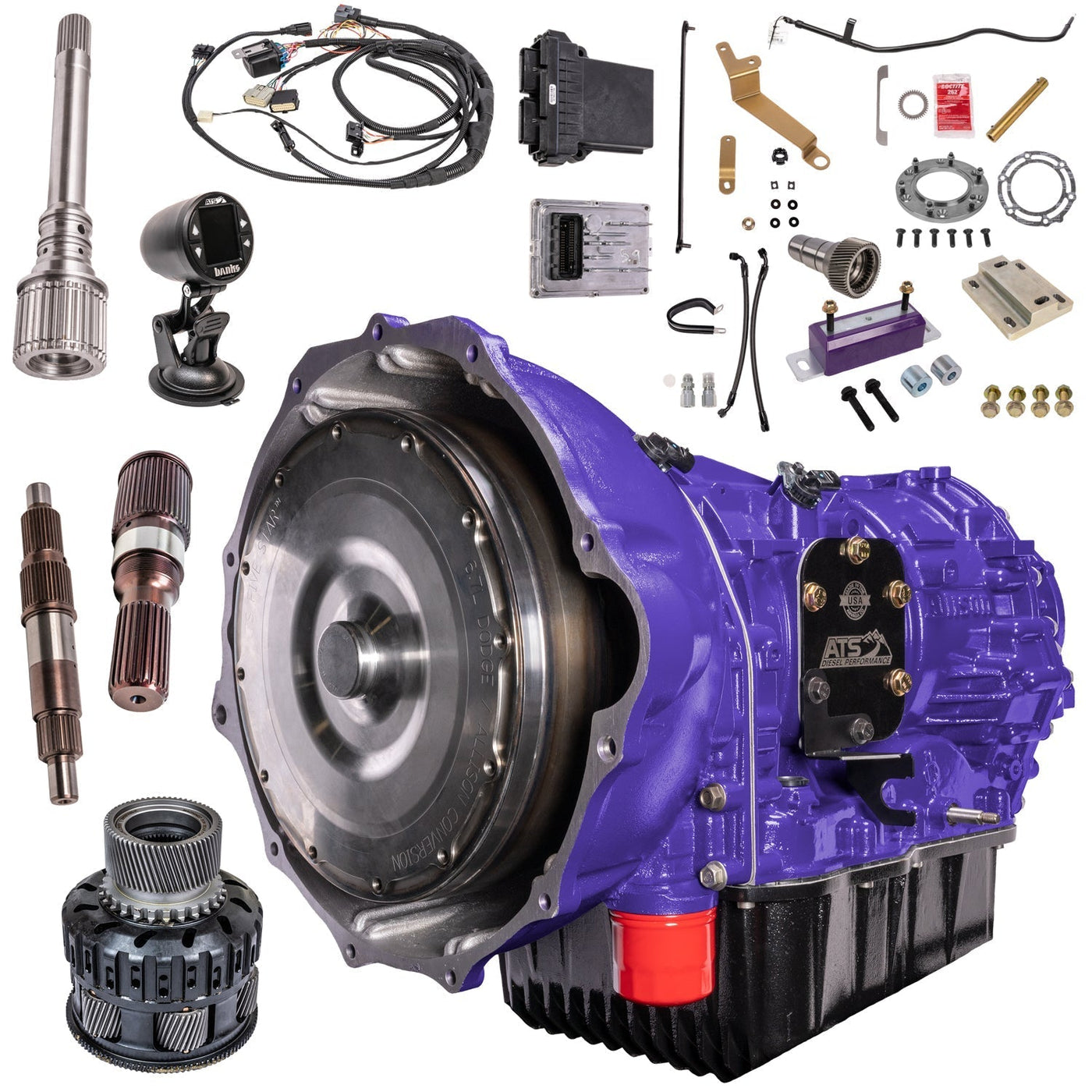 ATS Allison Conversion Complete Kit 4WD Transmission 47RH 47RE 48RE 1998.5-2007 5.9L Cummins