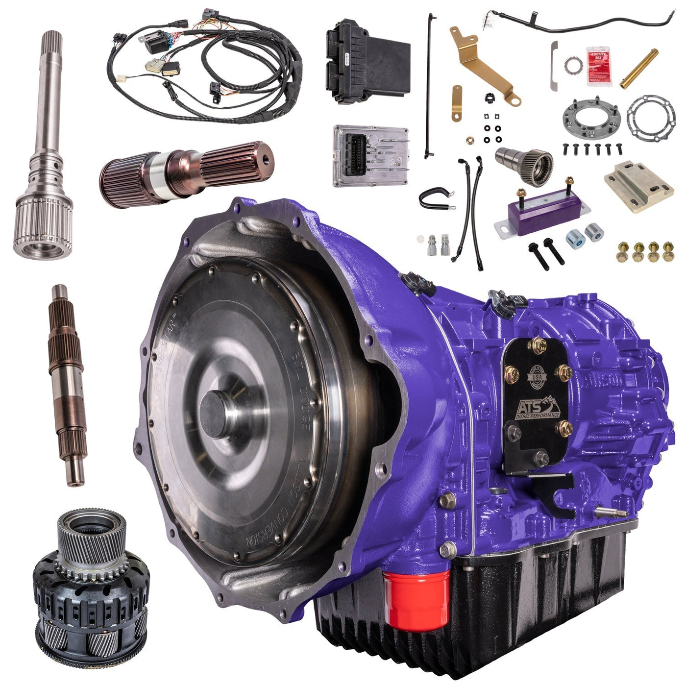 ATS Allison Conversion Complete Kit 4WD Transmission 47RH 47RE 48RE 1998.5-2007 5.9L Cummins