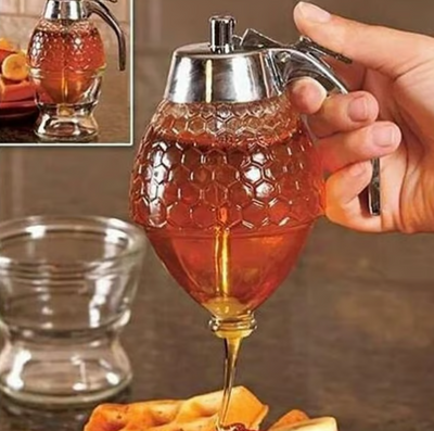🔥Buy More Save More🐝Easy Honey Dispenser Kettle