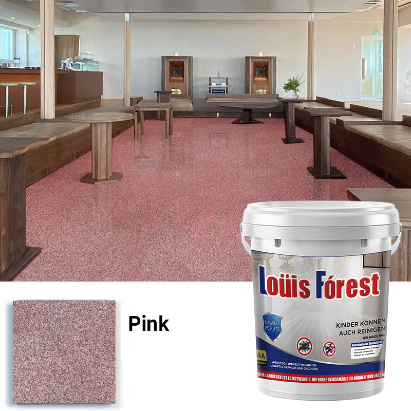 🔥High-Gloss Marble Finish Epoxy Floor Coating