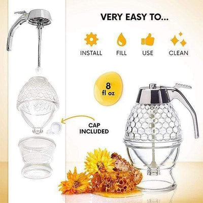 🔥Buy More Save More🐝Easy Honey Dispenser Kettle